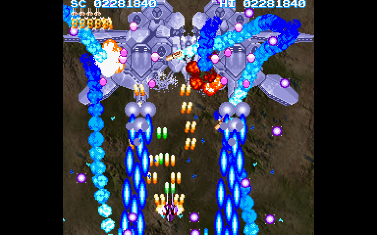 Cho Ren Sha 68k [Falcon030] atari screenshot